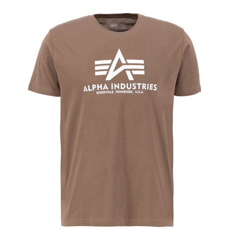 Alpha Industries Basic T-Shirt taupe