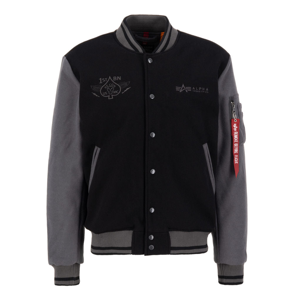 Alpha Industries Varsity Air Force Jacket black