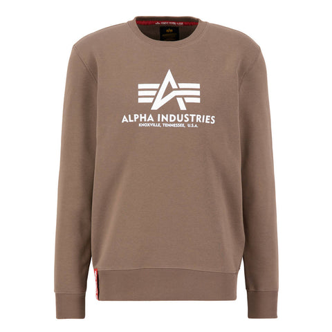 Alpha Industries Basic Sweater taupe