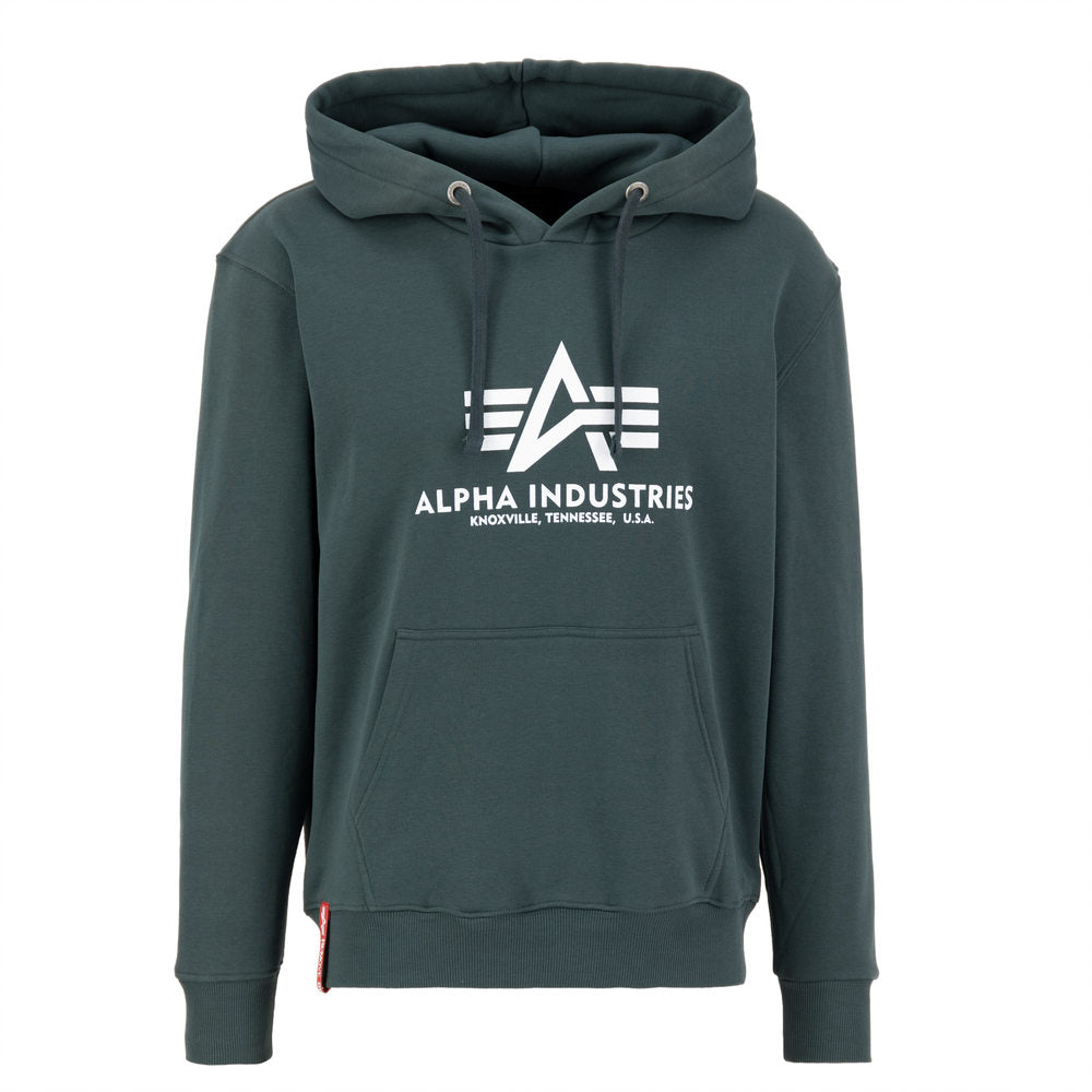 Alpha industries hoodie navy on sale