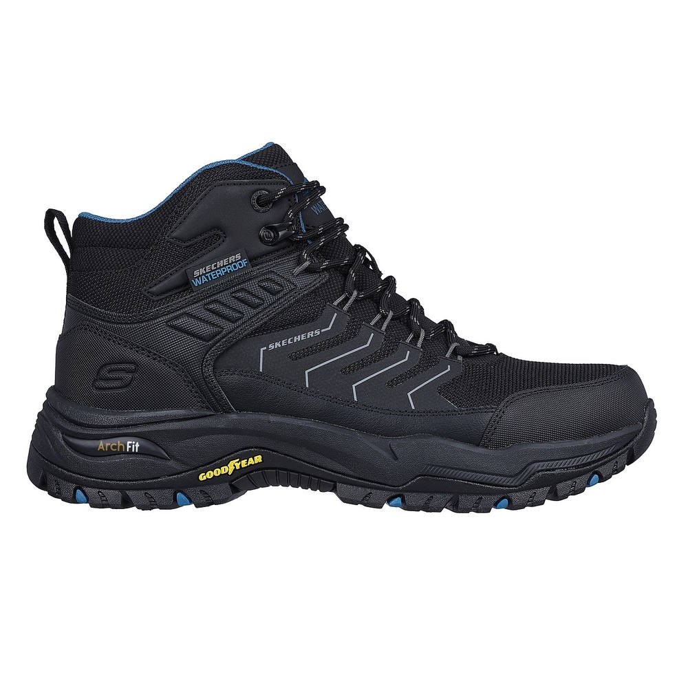 Skechers Arch Fit Dawson Raveno Black – A and B Webshop