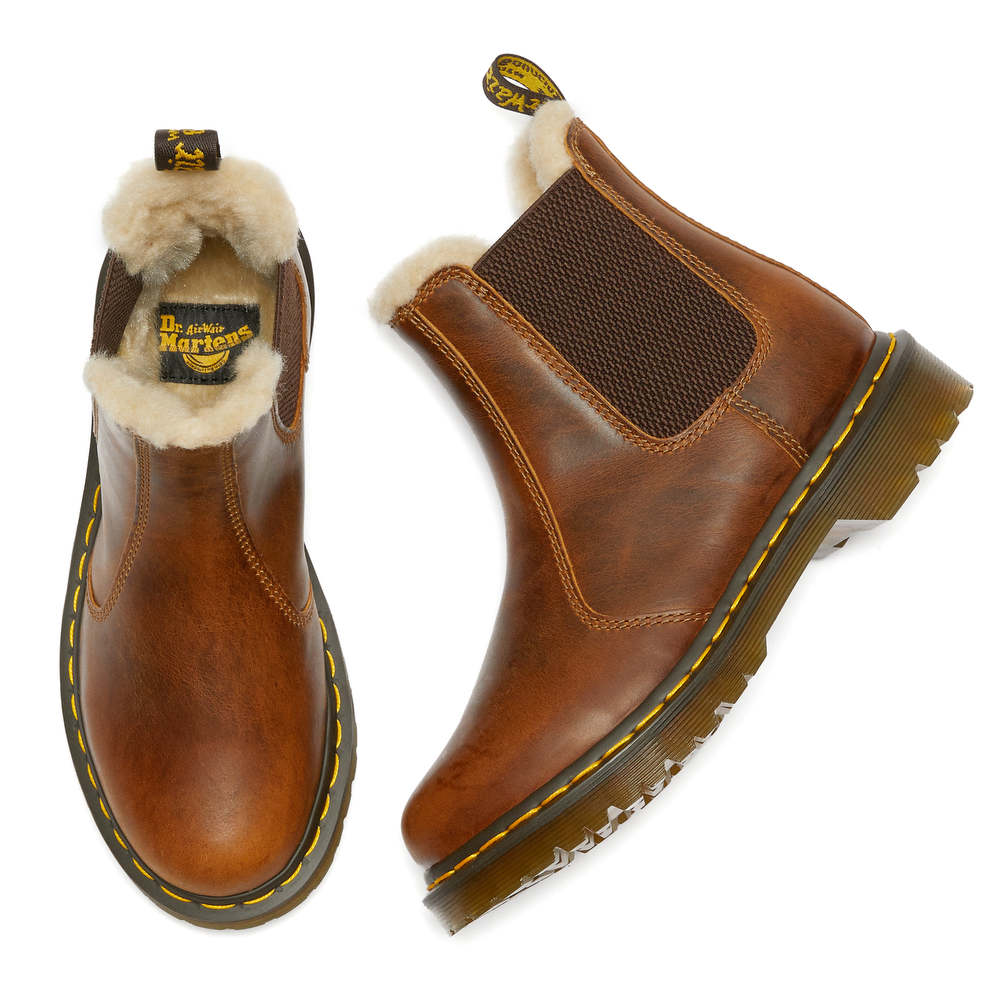 Dr. Martens 2976 Leonore Butterscotch Orleans A and B Webshop