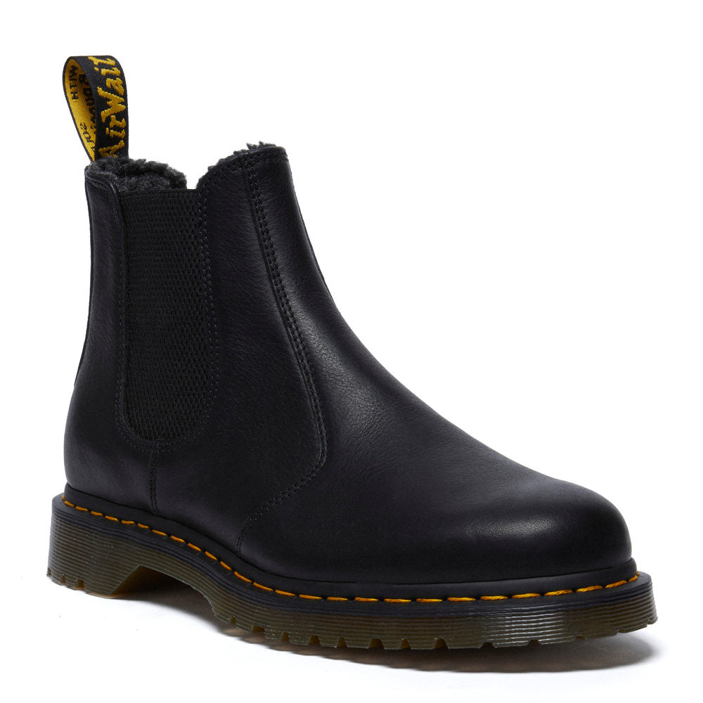 Black on black doc martens online