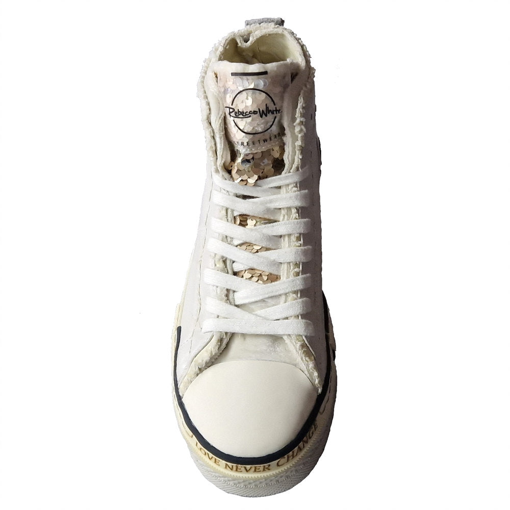 Converse chucks outlet pailletten