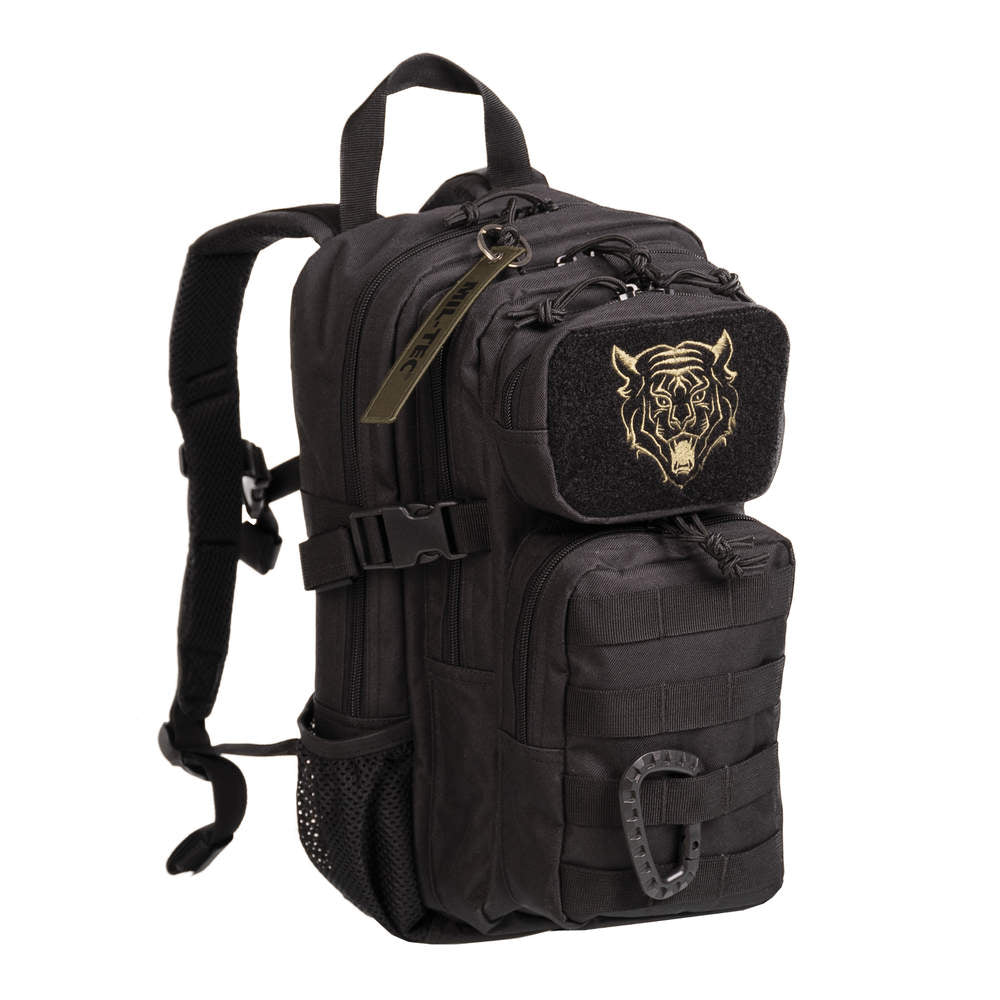 US Assault Pack Kids black 14L