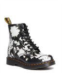 Dr. Martens 1460 Pascal Phantom Floral blk/wht