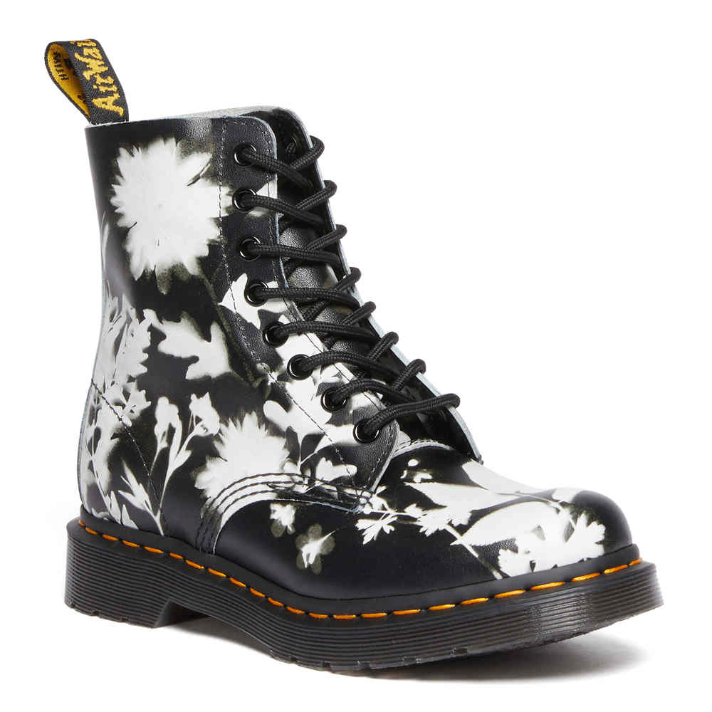 Martens 1460 Pascal Phantom Floral blk/wht β A and B Webshop
