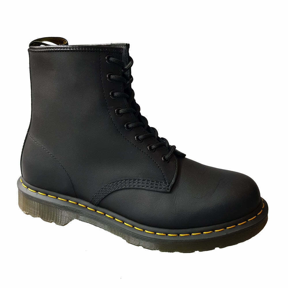Martens 1460 8-Loch Stiefel Greasy schwarz – A and B Webshop