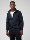 Ben Sherman Signature Harrington dark navy