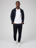 Ben Sherman Signature Harrington dark navy