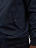 Ben Sherman Signature Harrington dark navy