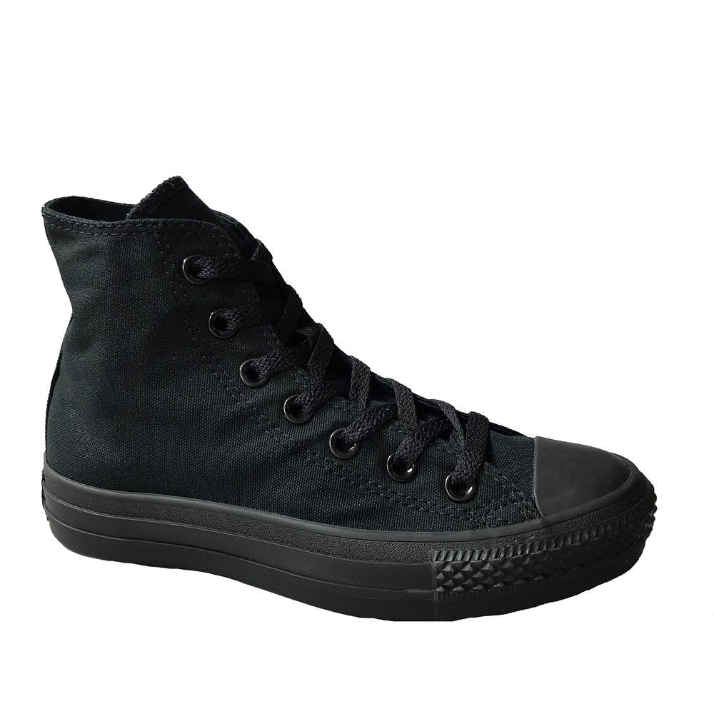 Converse Chuck Hi Black Monochrome A and B Webshop