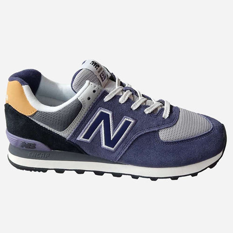 New Balance U 574 Z2 Sneaker Purple