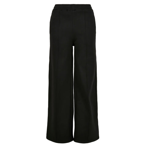 Urban Classics Ladies Straight Pin Tuck Sweat Pants black