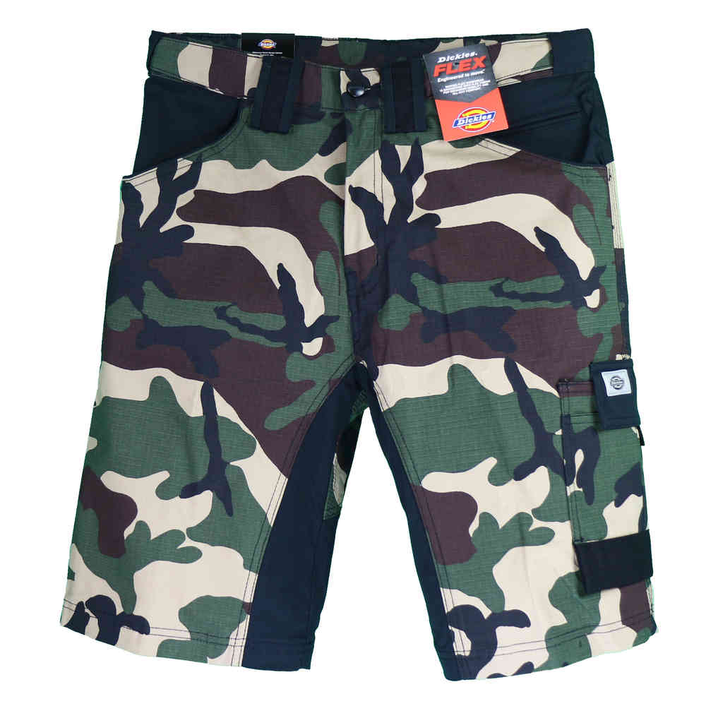 Dickies Flex Workwear GDT Premium Short Camouflage – A and B Webshop