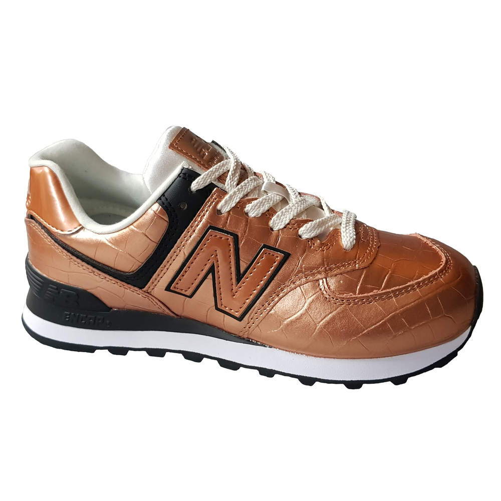 New balance shoes gold Clearance