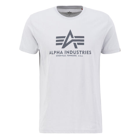 Alpha Industries Basic T-Shirt pastel grey