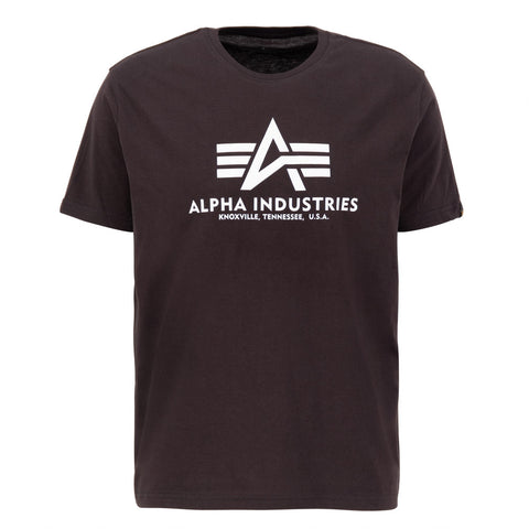 Alpha Industries Basic T-Shirt hunter brown