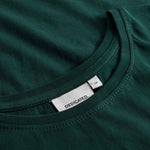 Dedicated T-shirt Visby Base Dark Green