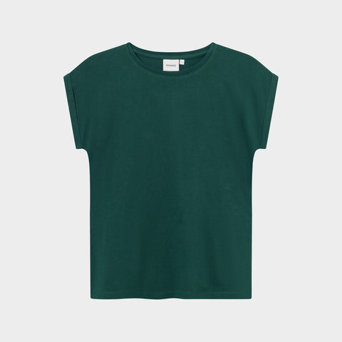 Dedicated T-shirt Visby Base Dark Green