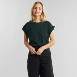 Dedicated T-shirt Visby Base Dark Green