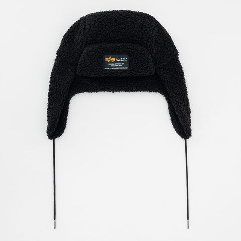 Alpha Industries Teddy Hat black
