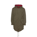 Merc Tobias Fishtail Parka combat green