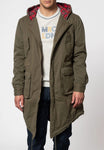 Merc Tobias Fishtail Parka combat green