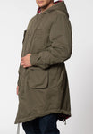 Merc Tobias Fishtail Parka combat green