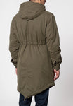 Merc Tobias Fishtail Parka combat green