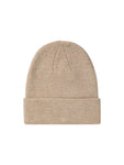 Alpha Industries Label Beanie vintage sand