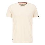 Alpha Industries USN Blood Chit T 2 jet stream white