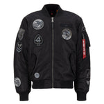 Alpha Industries MA-1 Patch black/black