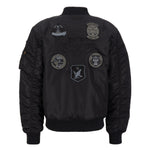 Alpha Industries MA-1 Patch black/black