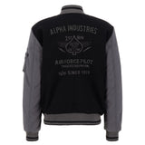 Alpha Industries Varsity Air Force Jacket black