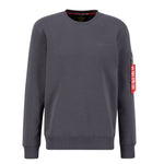 Alpha Industries Air Force Sweater vintage grey