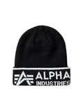 Alpha Industries AI Beanie black/white