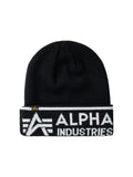 Alpha Industries AI Beanie black/white