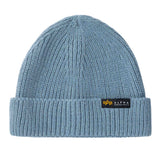 Alpha Industries Dockers Beanie greyblue