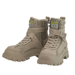 Buffalo Aspha Com1 Vegan Nubuck/Nylon Beige