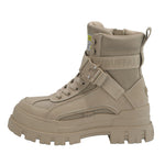 Buffalo Aspha Com1 Vegan Nubuck/Nylon Beige