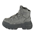 Buffalo Fusion HYB Mid Vegan Nubuck Grey