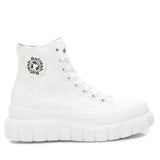 Refresh High Top Sneakers White