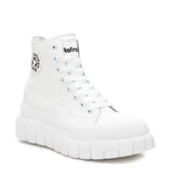 Refresh High Top Sneakers White