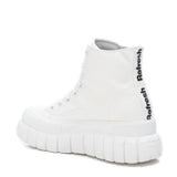 Refresh High Top Sneakers White