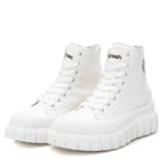 Refresh High Top Sneakers White