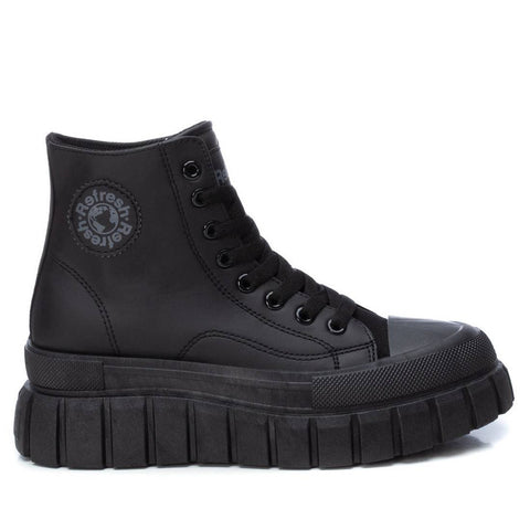 Refresh High Top Sneakers Black