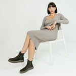 Refresh Chelsea Boots Kaki