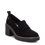 Refresh Block Heel Loafers Black