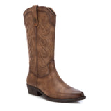 Refresh Cowboy Boots Taupe